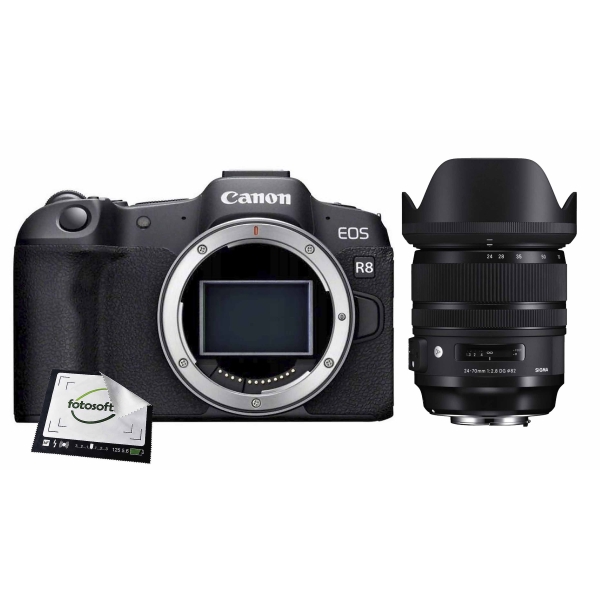 Canon EOS R8 + Sigma 24-70mm f/2.8 DG OS HSM ART (Canon)